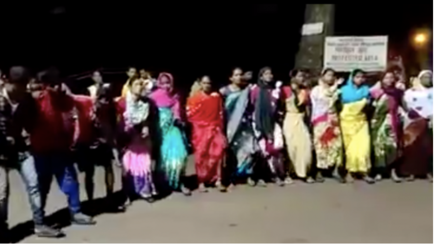 Dantewada Tribal Protest