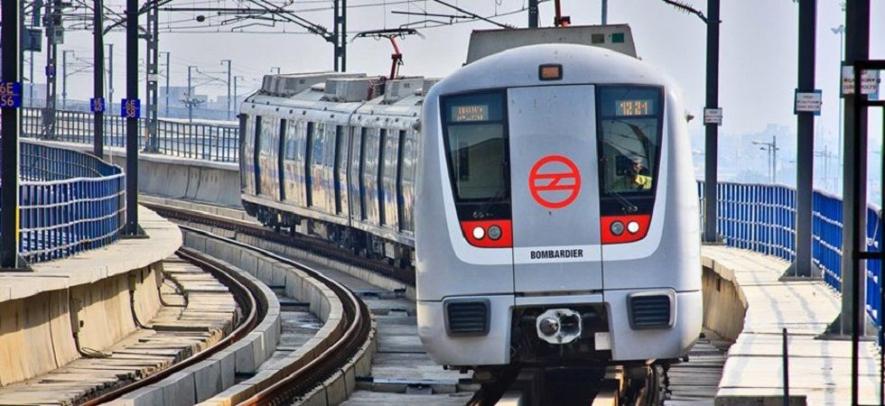 Delhi metro fare