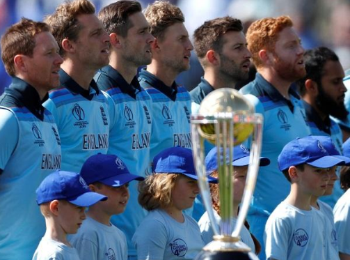 England cricket team at the ICC World Cup 2019