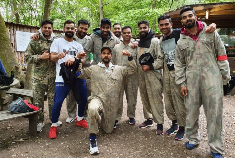 Indian cricket team in England for the 2019 ICC World Cup