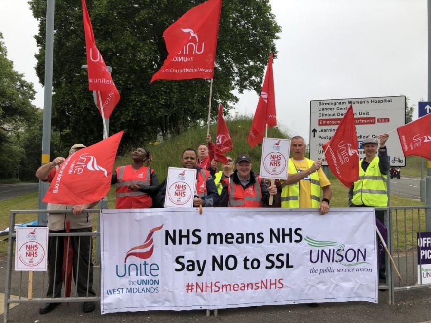 NHS Strike