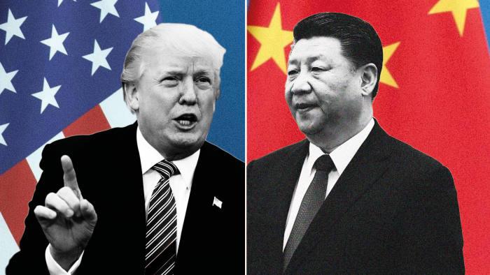trump &  Xi Jinping