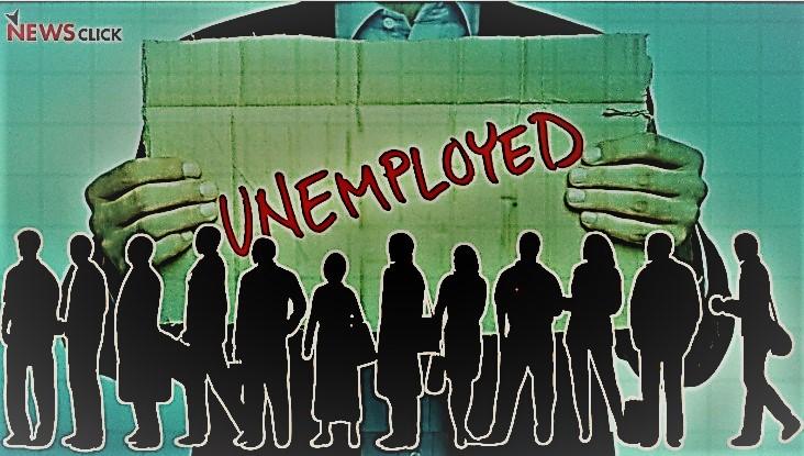 unemployment in india