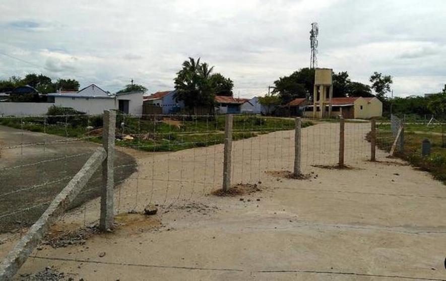 Untouchability Fence in Tirupur District