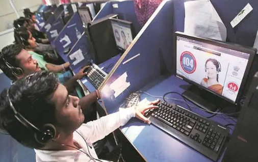 Rs 12 Crore Call Centre Scam Targeting US Citizens Busted in MP; 78 Held