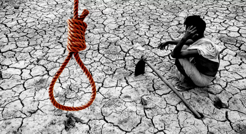 12,021 Farmers Committed Suicide Under the BJP Regime in Maharashtra