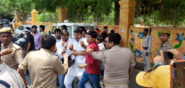 Allahabad University Replaces Students’ Union with Council, Protests Continue
