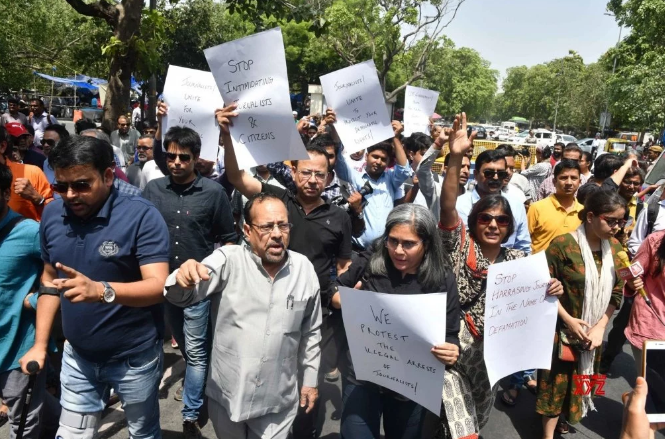 Arrest of Prashant Kanojia Attack on Freedom of Expression, Say Journalists