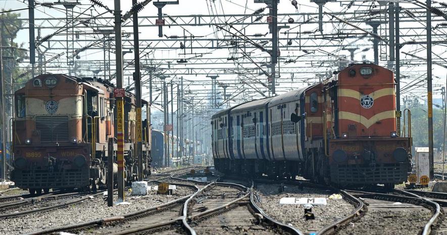 Apex Railway Unions Against Move to Corporatise Production Units