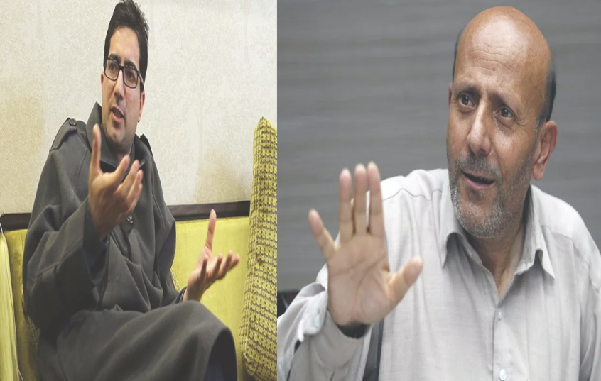 Assembly Elections: Faesal-Rasheed Announce First Pre-Poll Alliance in J&K