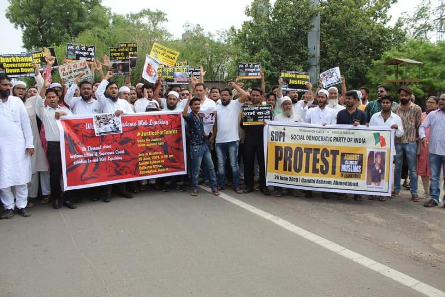 Jharkhand Lynching Protests Gujarat