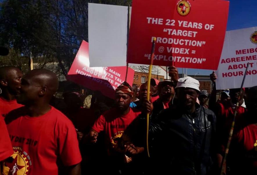 South Africa Mining Workers Strike Videx