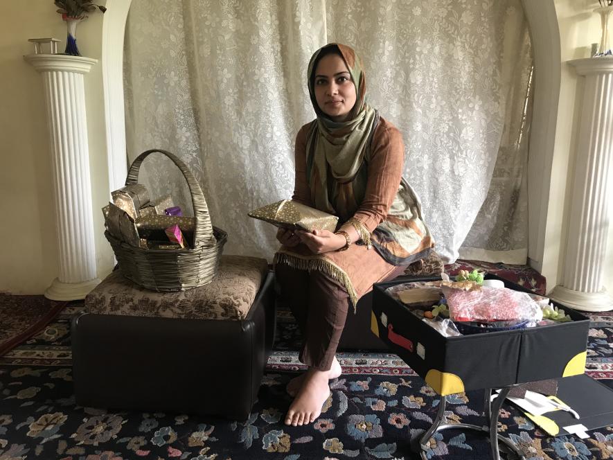 Female Kashmiri Entrepreneur