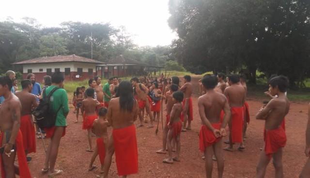 Amazon Indigenous Village Invaded