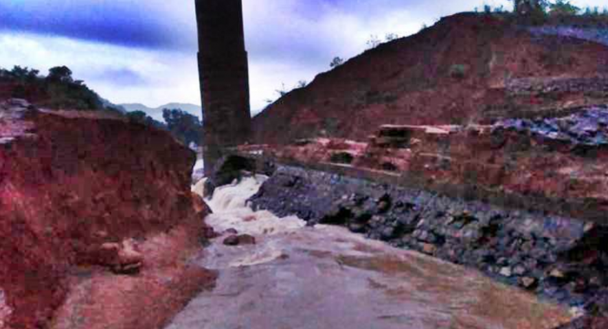  Dam Breach in Maharashtra