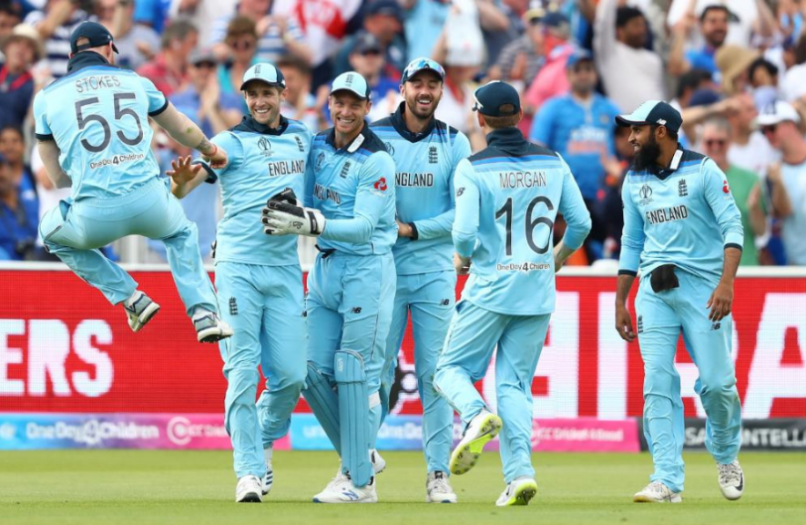 England beat India in their ICC Cricket World Cup 2019 group match