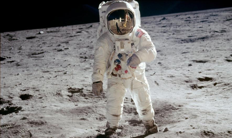 First Human Landing on Moon