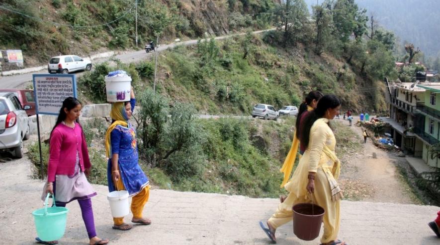 Himachal Water Crisis