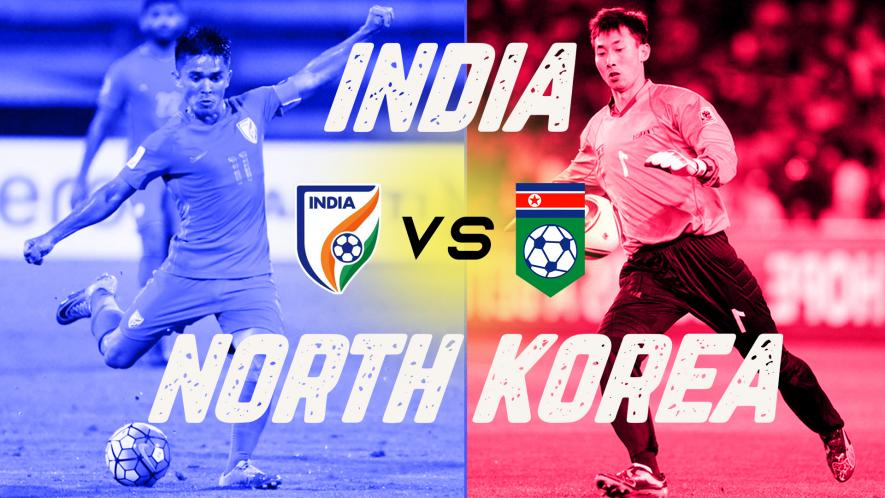 India vs North Korea live Intercontinental Cup football