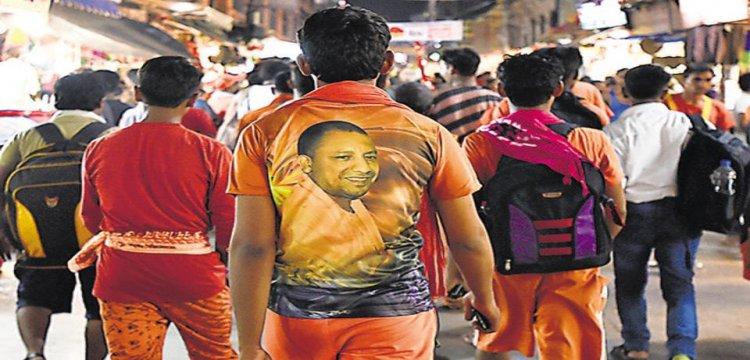 Yogi Adityanath and Kanwar Yatra