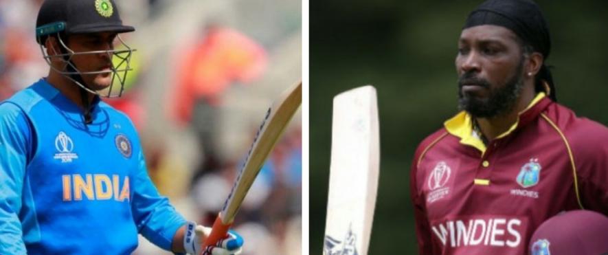 MS Dhoni and Chris Gayle will be playing their last ICC World Cup in 2019