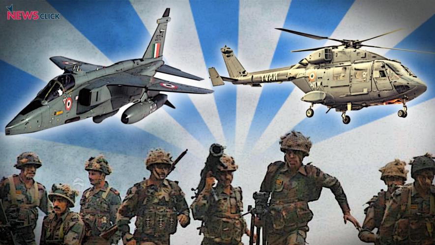 Resource Crunch in India's Defence Budget 2019