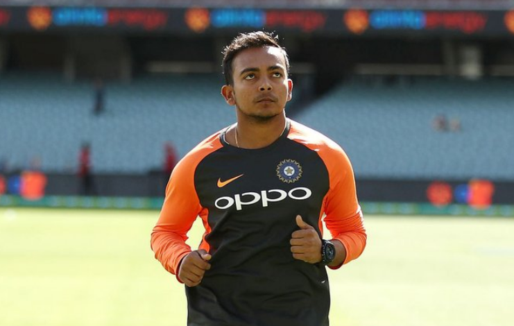 Indian cricket team's Prithvi Shaw banned for doping by the BCCI