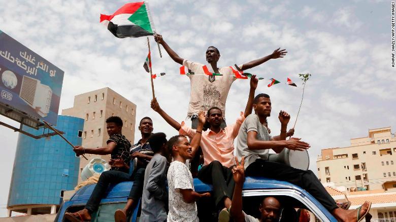 Sudan protest reach agreement