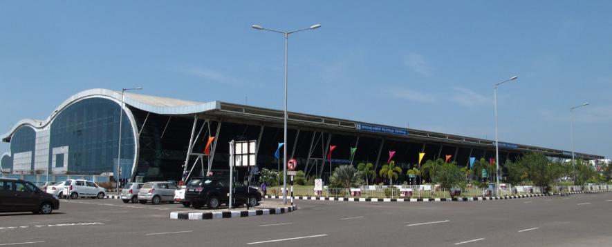 Terminal 2 of Thiruvananthapuram International Airport, which is one of the six airports that are being proposed to be privatised by the Narendra Modi government