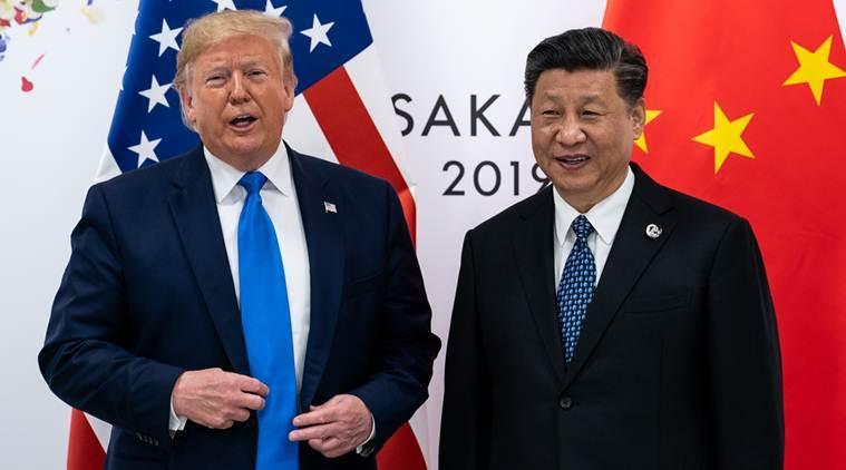 trump & Xi Jinping