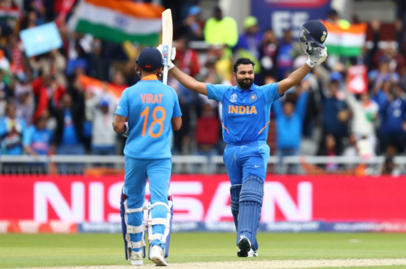 Indian cricket team skipper Virat Kohli and vice captain Rohit Sharma