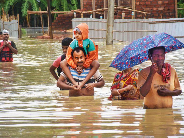 Flood Situation Worsens in Bihar 