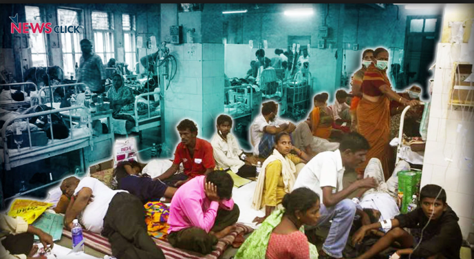 Grim Picture of NRHM: Ailing CHCs and Shortage of Doctors 