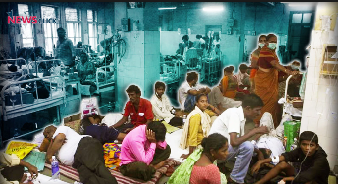 Grim Picture of NRHM: Ailing CHCs and Shortage of Doctors