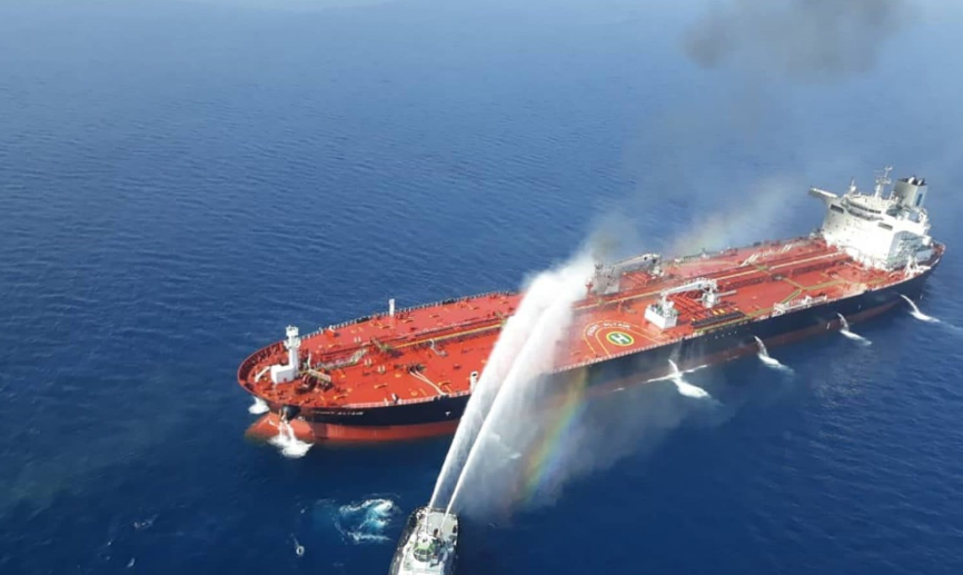 18 Indians Aboard British-Flagged Oil Tanker ‘Seized’ 