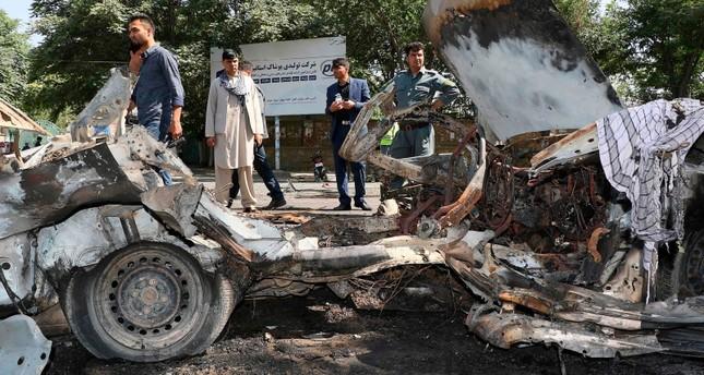 6 Killed in Explosion Outside Kabul University 