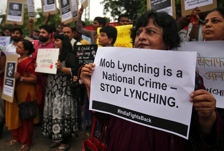 Protests by MLAs and MLCs in Bihar Assembly over Mob Lynchings