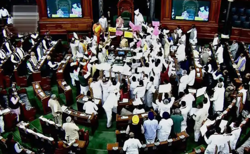 Unnao Rape Case: Opposition Protests in Lok Sabha