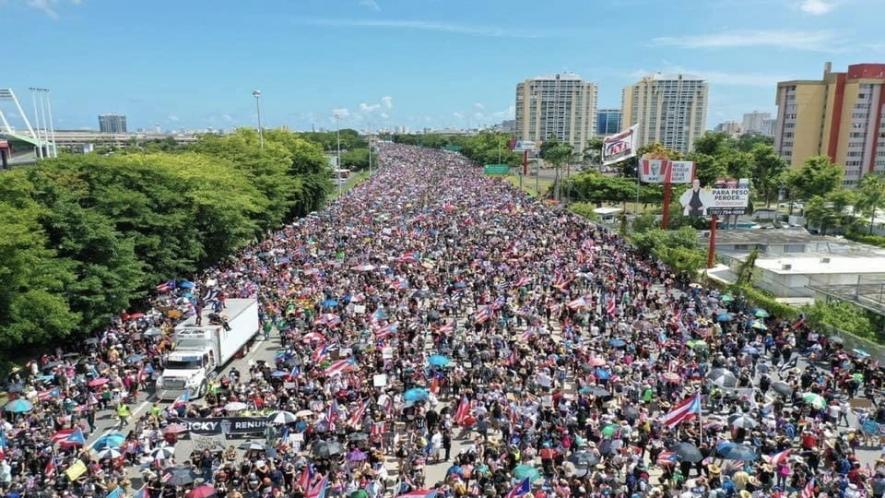 Puerto Rican Protesters Give Ricardo Rosselló Ultimatum For Resignation