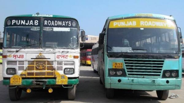Contractual Workers of Punjab Roadways Go on Three-day Strike