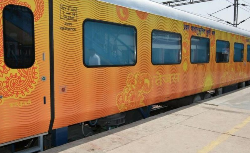 Tejas Express to be India’s First ‘Private