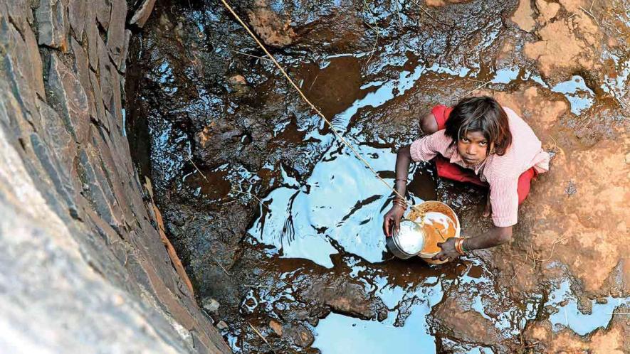 A police complaint by a Dalit woman has highlighted how the two perennial problems of water shortage and social discrimination combine to torment the rural poor.