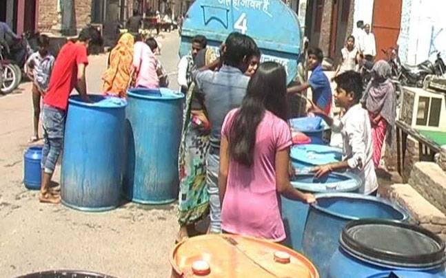 Water Crisis Intensifies in Urban as Well as Rural UP