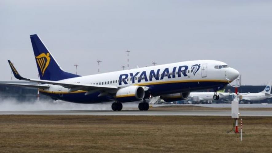 Ryanair pilots in the UK Go On Strike for Better Pay and Work Conditions
