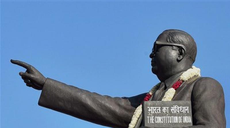 Ambedkar Statue Vandalised in Tamil Nadu