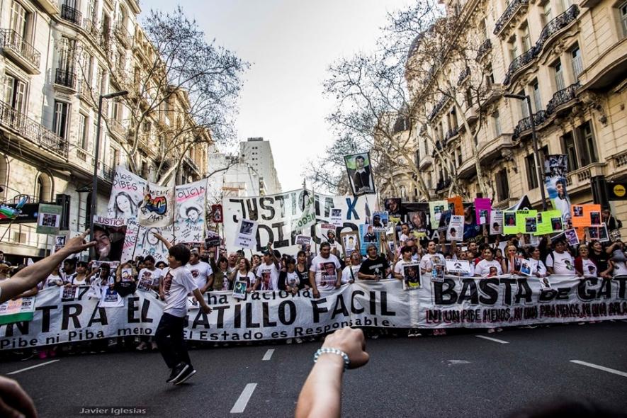 Argentina-Trigger-happy-protests