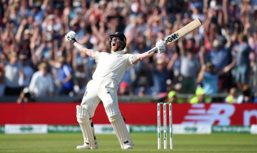 England Cricket team's Ben Stokes during the third Ashes Test vs Australia in Leeds.