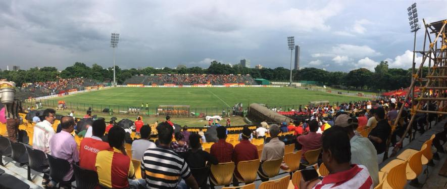 East Bengal vs Army Red 2019 Durand Cup match