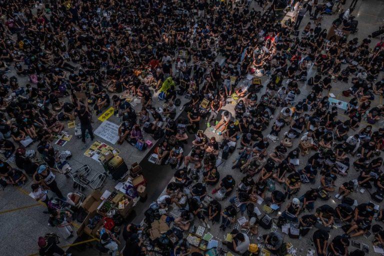 US involvement in Hong Kong Protest