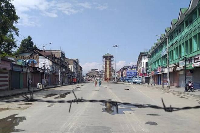Current Clampdown in Kashmir
